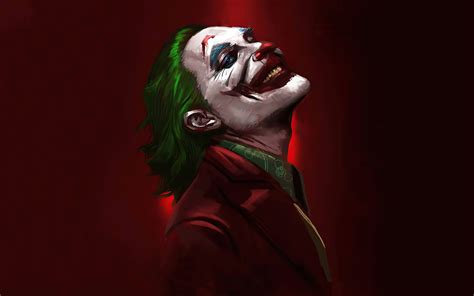 fond d'écran 4k joker.